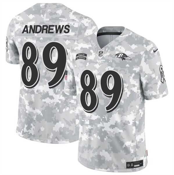 Men's Baltimore Ravens #89 Mark Andrews 2024 F.U.S.E. Arctic Camo Salute to Service Limited Stitched Jersey Dzhi,We sell and wholesale Men's Baltimore Ravens #89 Mark Andrews 2024 F.U.S.E. Arctic Camo Salute to Service Limited Stitched Jersey Dzhi on line form chian!